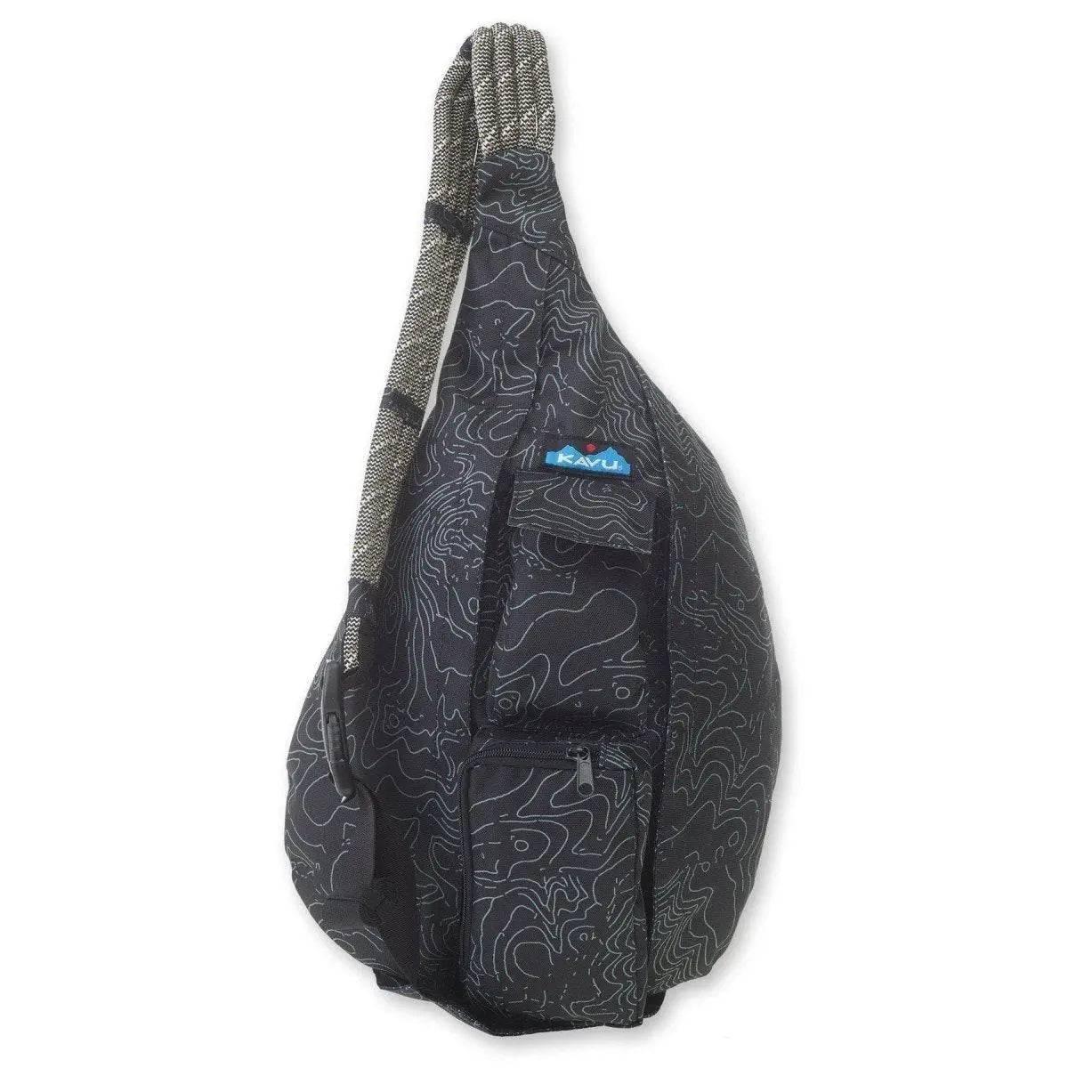 KAVU Original Rope Bag - Compact Lightweight Crossbody - Campsite KAVU Rope Sling - Compact Lightweight Crossbody Bag - NORTH  main image 4