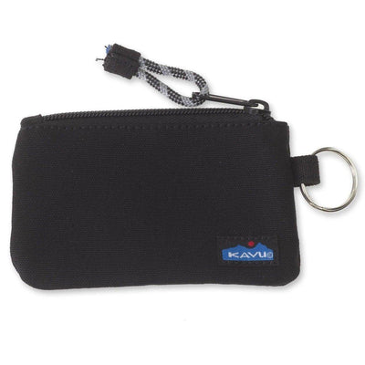 KAVU Stirling Double Sided Slim Cotton Canvas Zip Wallet - NORTH RIVER OUTDOORS