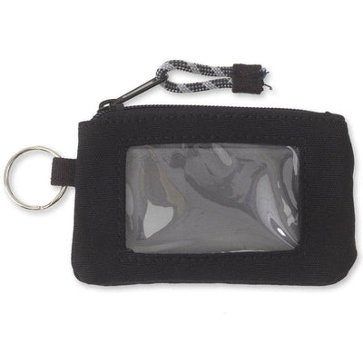 KAVU Stirling Double Sided Slim Cotton Canvas Zip Wallet - NORTH RIVER OUTDOORS