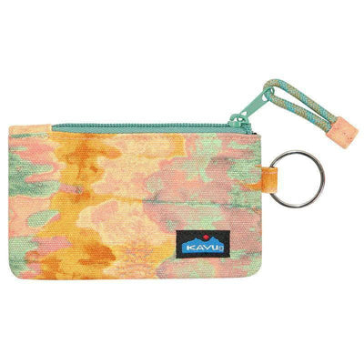 KAVU Stirling Double Sided Slim Cotton Canvas Zip Wallet - NORTH RIVER OUTDOORS