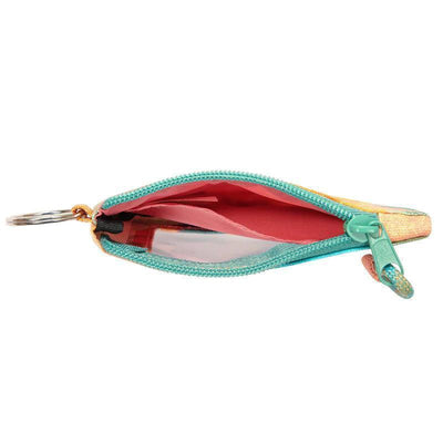 KAVU Stirling Double Sided Slim Cotton Canvas Zip Wallet - NORTH RIVER OUTDOORS