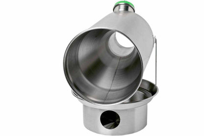 Kelly Kettle Base Camp Kettle 1.6L Stainless 50001 (Latest Model) - NORTH RIVER OUTDOORS