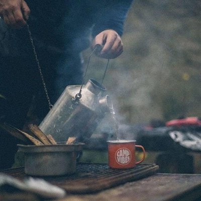 Kelly Kettle Scout Kettle 1.2L Stainless 50113 (Latest Model) - NORTH RIVER OUTDOORS