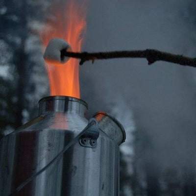 Kelly Kettle Scout Kettle 1.2L Stainless 50113 (Latest Model) - NORTH RIVER OUTDOORS