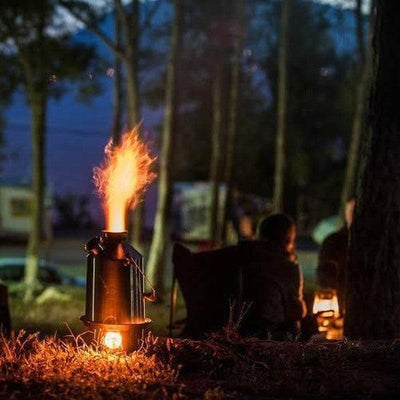 Kelly Kettle Scout Kettle 1.2L Stainless 50113 (Latest Model) - NORTH RIVER OUTDOORS