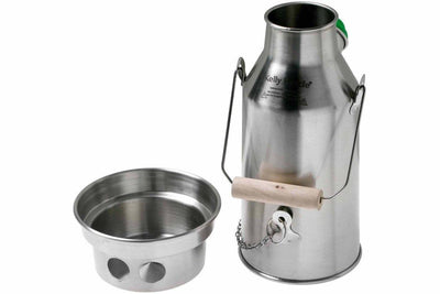 Kelly Kettle Trekker Kettle 0.6L Stainless 50004 (Latest Model) - NORTH RIVER OUTDOORS