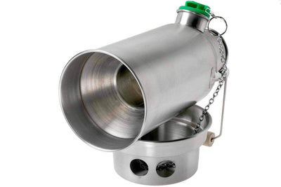 Kelly Kettle Trekker Kettle 0.6L Stainless 50004 (Latest Model) - NORTH RIVER OUTDOORS
