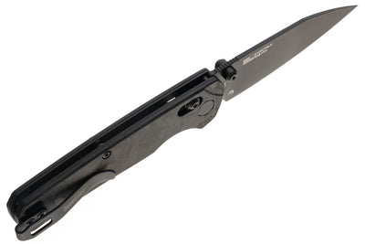 Kershaw 6105CFBLK Bel Air DuraLock KVT Folding Knife 3.1" Black MagnaCut Carbon Fiber