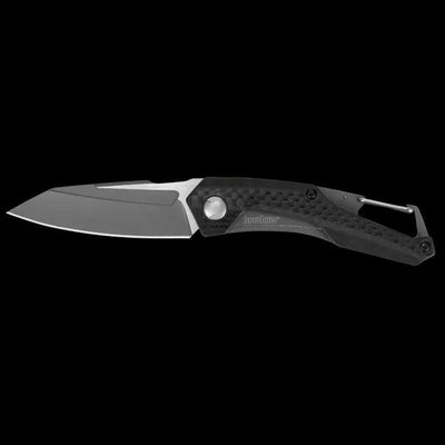 Kershaw 1220 Reverb Folding Knife 2.5" G10 Carbon Fiber - NORTH RIVER OUTDOORS