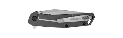 Kershaw 1405 Align Assisted Flipper Knife 3.15" Satin Clip Point Blade Gray Handles Frame Lock - NORTH RIVER OUTDOORS