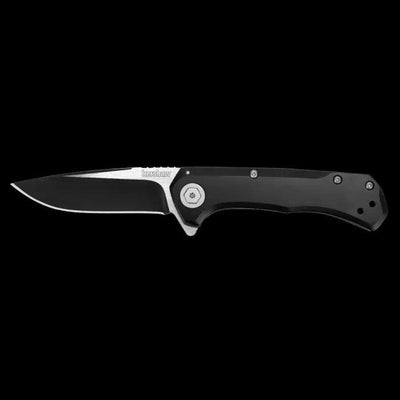 Kershaw 1955 Showtime Knife with SpeedSafe, Black - NORTH RIVER OUTDOORS