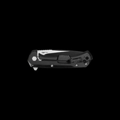 Kershaw 1955 Showtime Knife with SpeedSafe, Black - NORTH RIVER OUTDOORS