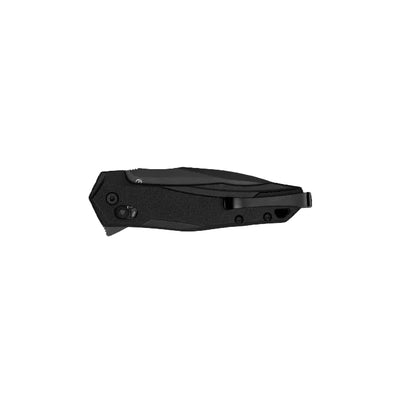 Kershaw 2041 Monitor DuraLock KVT Flipper Knife 3" D2 Black Spear Point Blade Nylon Handles - NORTH RIVER OUTDOORS