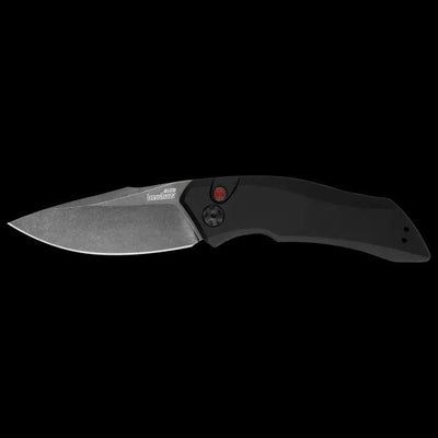 Kershaw 7100BW Launch 1 Auto 3.4" CPM-154 Blackwash - NORTH RIVER OUTDOORS