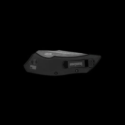 Kershaw 7100BW Launch 1 Auto 3.4" CPM-154 Blackwash - NORTH RIVER OUTDOORS