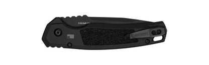 Kershaw 7105 Launch 16 Auto Knife 3.45" CPM-M4 Black Cerakote Tanto Combo Blade (USA) - NORTH RIVER OUTDOORS
