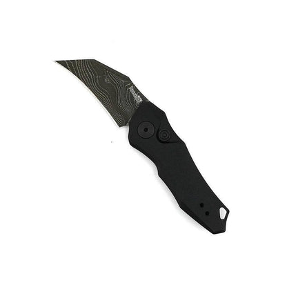 Kershaw 7350DAM Launch 10 Auto Folding Knife 1.9" Hawkbill (USA) - NORTH RIVER OUTDOORS