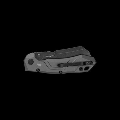 Kershaw 7850 Launch 14 Auto Folding Knife 3.375" Cleaver Blade (USA) - NORTH RIVER OUTDOORS