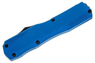 Kershaw 9000BLUBW Livewire OTF AUTO Knife 3.3" BlackWash MagnaCut Blue Aluminum Handles - NORTH RIVER OUTDOORS
