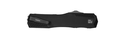 Kershaw 9000T Matt Diskin Livewire OTF Auto Knife 3.3" CPM-MagnaCut BlackWashed Tanto - NORTH RIVER OUTDOORS