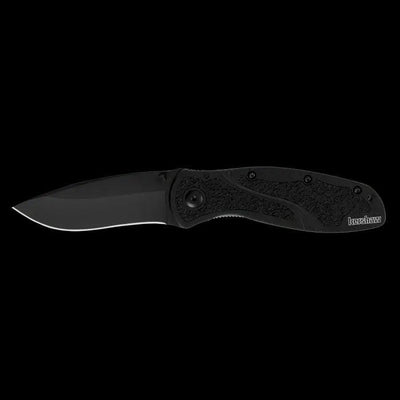 Kershaw Blur, Black Speedsafe Assisted Opening Pocket Knife - NORTH RIVER OUTDOORS