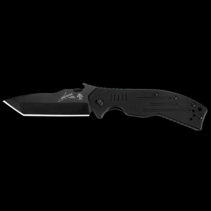 Kershaw Emerson 6044TBLK CQC-8K Knife 3.5" G10 - NORTH RIVER OUTDOORS