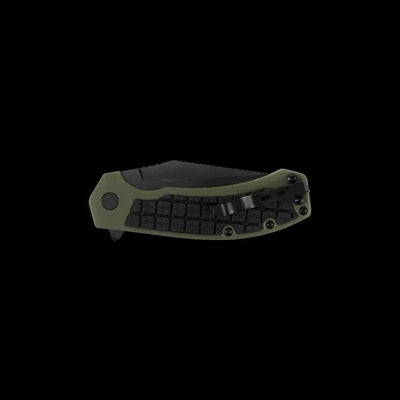 Kershaw Faultline Knife Green/Black (3") 8760 - NORTH RIVER OUTDOORS