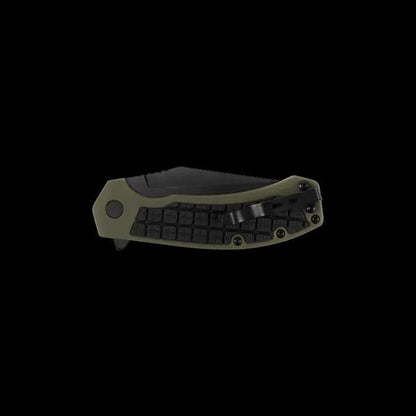 Kershaw Faultline Knife Green/Black (3") 8760 - NORTH RIVER OUTDOORS
