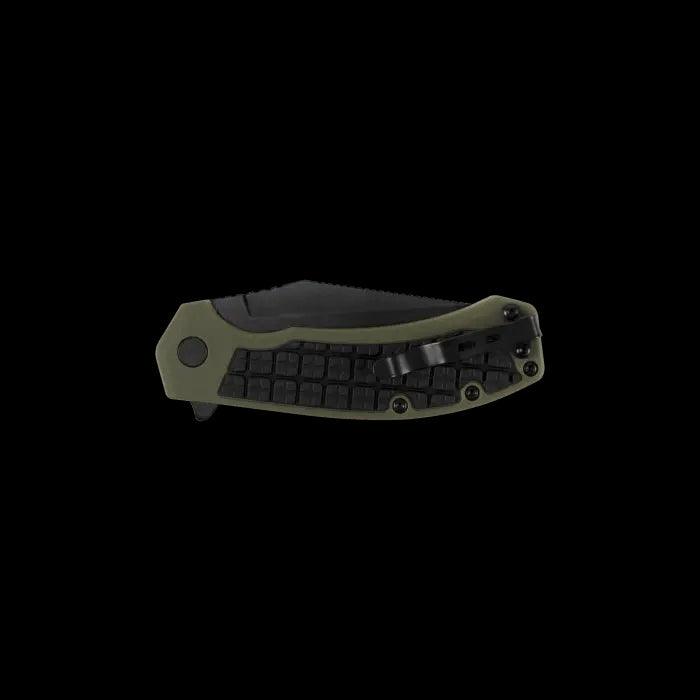 Kershaw Faultline Knife Green/Black (3") 8760 - NORTH RIVER OUTDOORS