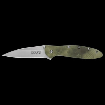 Kershaw Leek Camo Knife 1660CAMO - NORTH RIVER OUTDOORS