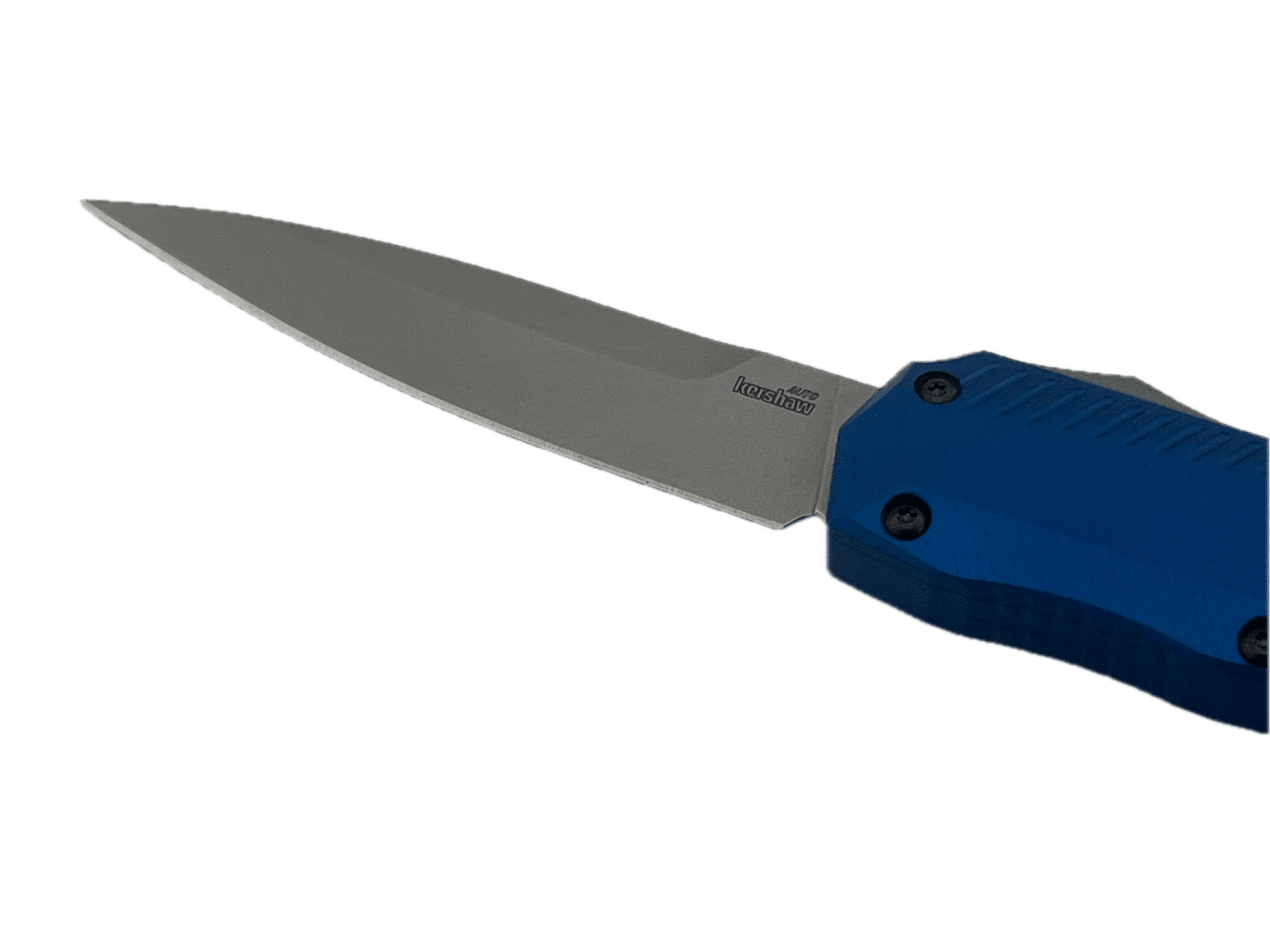 Kershaw Matt Diskin Livewire OTF AUTO Knife 3.3" MagnaCut Stonewashed Blue Aluminum Handles - NORTH RIVER OUTDOORS
