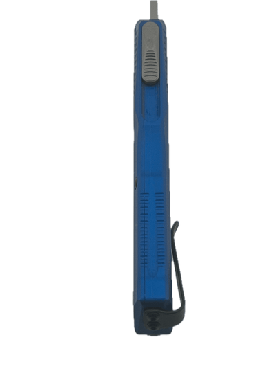 Kershaw Matt Diskin Livewire OTF AUTO Knife 3.3" MagnaCut Stonewashed Blue Aluminum Handles - NORTH RIVER OUTDOORS