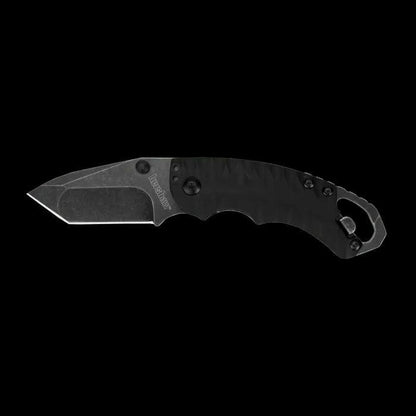 Kershaw Shuffle II Folder Knife, Tanto BlackWash Blade - NORTH RIVER OUTDOORS