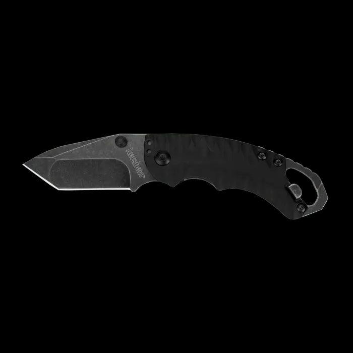 Kershaw Shuffle II Folder Knife, Tanto BlackWash Blade - NORTH RIVER OUTDOORS