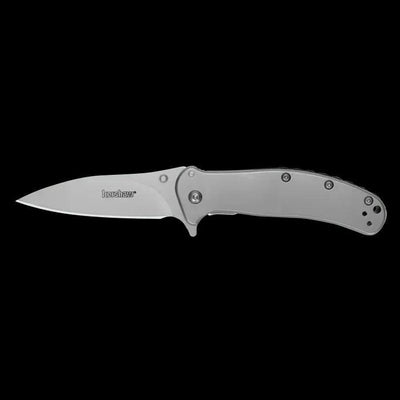 Kershaw Stainless Steel Zing Knife SpeedSafe 1730SS - NORTH RIVER OUTDOORS
