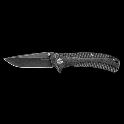 Kershaw Starter Assisted Opening Flipper Knife 1301BW - NORTH RIVER OUTDOORS