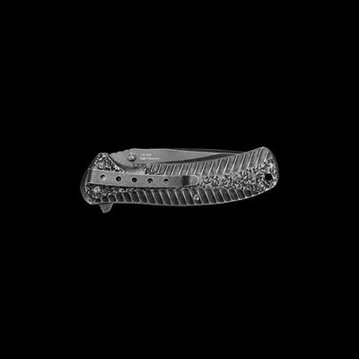 Kershaw Starter Assisted Opening Flipper Knife 1301BW - NORTH RIVER OUTDOORS