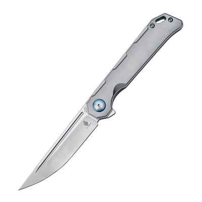 Kizer Begleiter Titanium Gray Ki4458T2 (3.5" Satin) - NORTH RIVER OUTDOORS