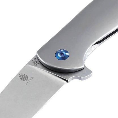 Kizer Cutlery Laconico Ki3471 Gemini Frame Lock Flipper - NORTH RIVER OUTDOORS
