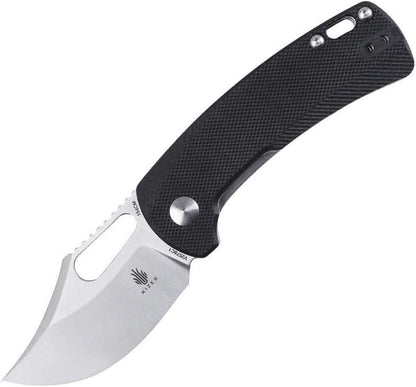 Urban Bowie Pocket Folding Knife Linerlock Black G10 V2578C1 - NORTH RIVER OUTDOORS