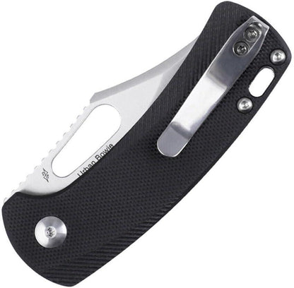 Urban Bowie Pocket Folding Knife Linerlock Black G10 V2578C1 - NORTH RIVER OUTDOORS