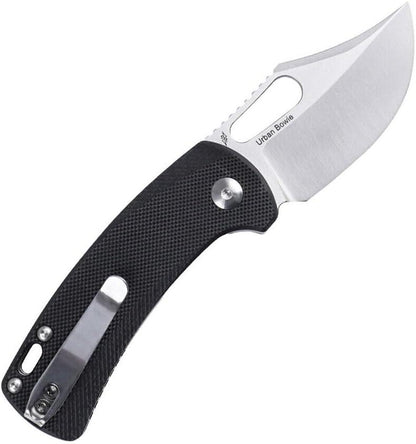 Urban Bowie Pocket Folding Knife Linerlock Black G10 V2578C1 - NORTH RIVER OUTDOORS