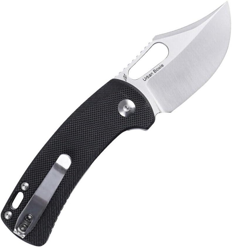 Urban Bowie Pocket Folding Knife Linerlock Black G10 V2578C1 - NORTH RIVER OUTDOORS