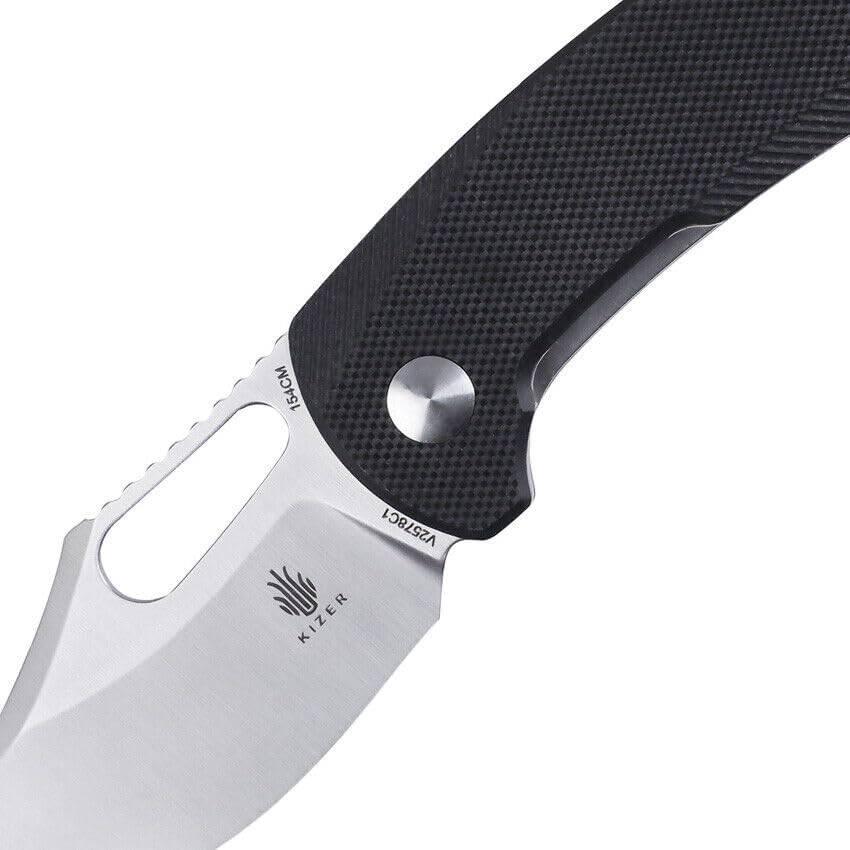 Urban Bowie Pocket Folding Knife Linerlock Black G10 V2578C1 - NORTH RIVER OUTDOORS