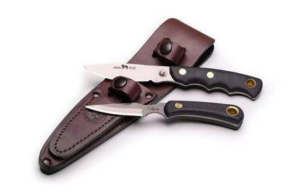 Knives Of Alaska Alpha Wolf D2 / Cub Combo Suregrip - NORTH RIVER OUTDOORS