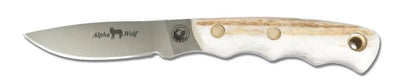 Knives of Alaska Alpha Wolf S30V Fixed Blade (USA) - NORTH RIVER OUTDOORS