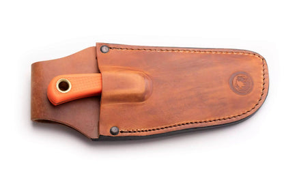 Knives of Alaska Caribou Orange Suregrip Handle - NORTH RIVER OUTDOORS