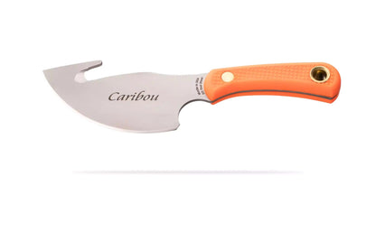 Knives of Alaska Caribou Orange Suregrip Handle - NORTH RIVER OUTDOORS