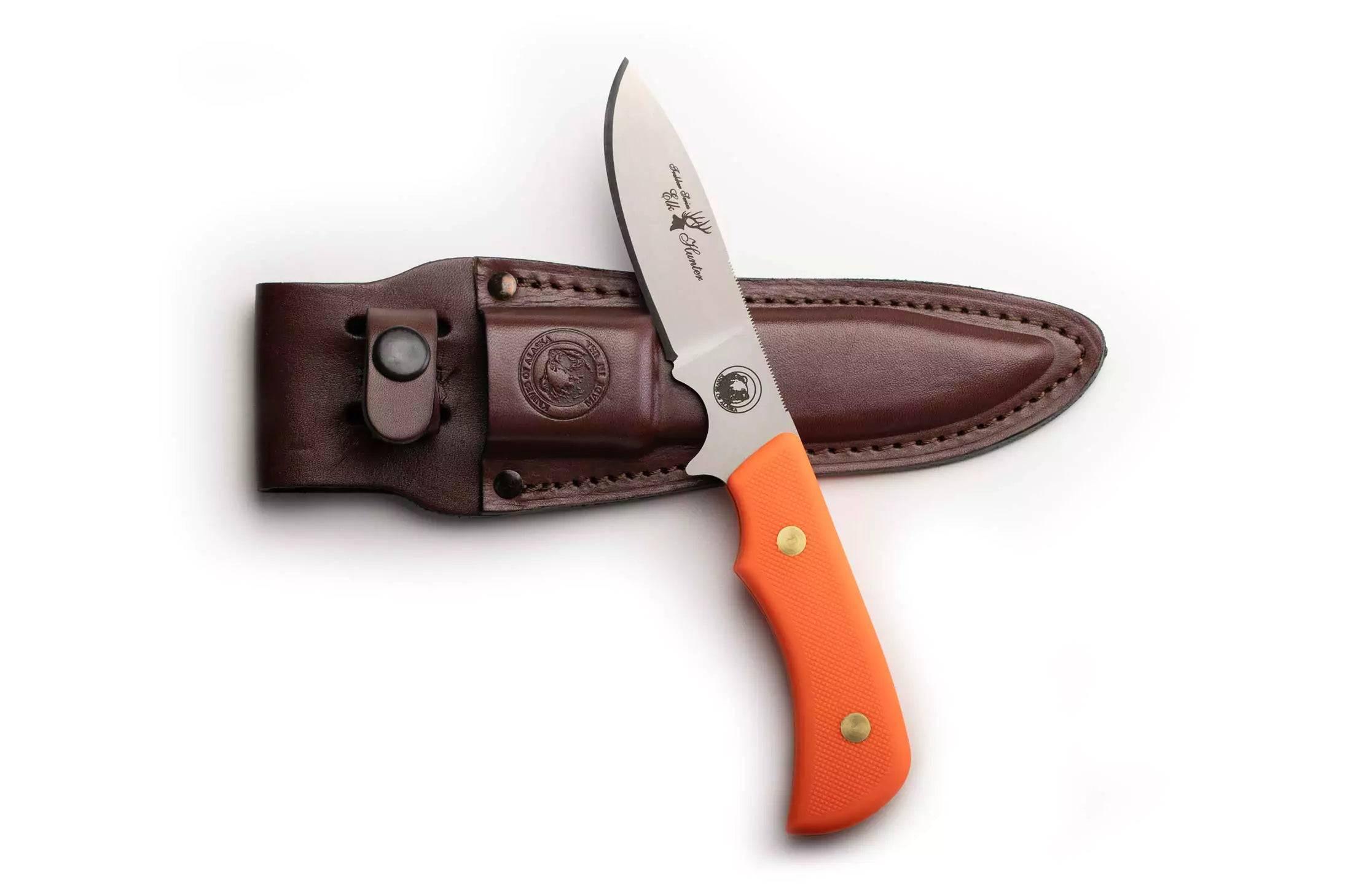 Knives of Alaska Trekker Elk Hunter Suregrip - NORTH RIVER OUTDOORS