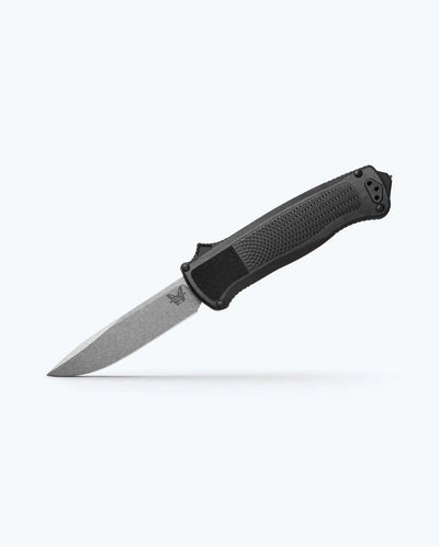 Benchmade 5371-04 Shootout OTF AUTO Knife 3.494" S30V Stainless Drop Point Blade